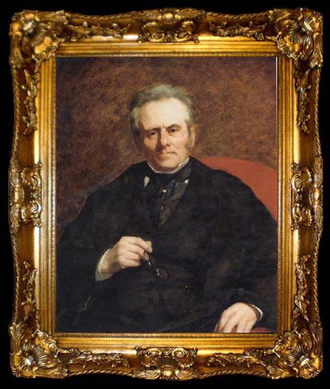 framed  Pierre Renoir William Sisley(1799-1871), ta009-2